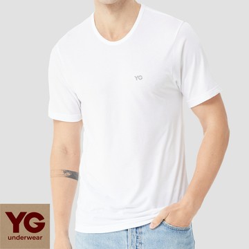 【YG】竹纖維抑菌排汗圓領短袖-SY15223