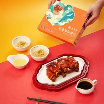 鄧師傅 閏年豬腳麵線禮盒(CAT)