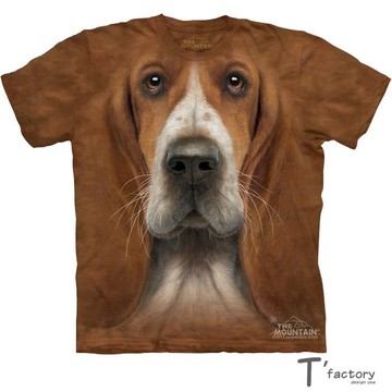 【線上體育】 The Mountain 短袖T恤巴吉度獵犬 S號 -TM-103607-MXOOS