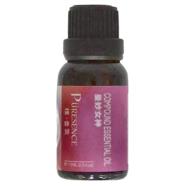 PURESENCE 樸香氛 曼妙女神複方精油  15ml  1瓶