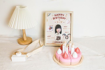 客製禮物 | 客製生日紀念相框