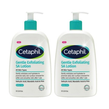 Cetaphil 三酸煥膚嫩亮修護乳 473ml/瓶 (2瓶)