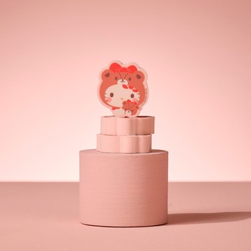 FreshO2x三麗鷗聯名 Hello Kitty 上妝海綿小幫手(三入)美妝蛋