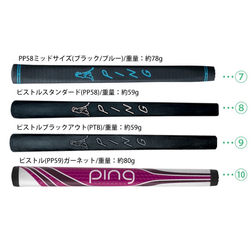 左右選択可)PING ピン 2023 パター ANSER 2D アンサー ツー ディー