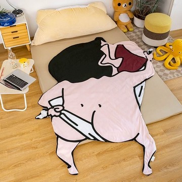 小新擦屁屁款夏季涼被被