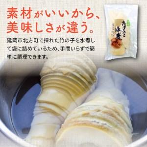 ふるさと納税 国産 たけのこ 水煮 200g×5 計1kg　N067-A0188 宮崎県延岡市