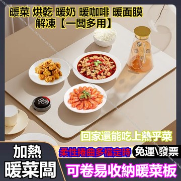 免運/開發票 220V電熱墊 暖菜闆 暖菜板 熱菜闆 桌麵電熱闆 多功能桌墊 恆溫菜闆 加熱飯菜 飯菜保溫 保溫墊 桌墊
