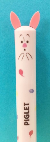 【震撼精品百貨】Winnie the Pooh 小熊維尼~兩用筆-小豬*45048