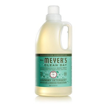 mrs.meyers 草本香氛濃縮洗衣精 1800ml (抗污 去漬酵素 溫和潔淨 增豔亮澤)
