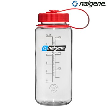 Nalgene 500cc 寬嘴水壺/運動水瓶/寬口瓶 Tritan Sustain 美國製 682021-0335 透明
