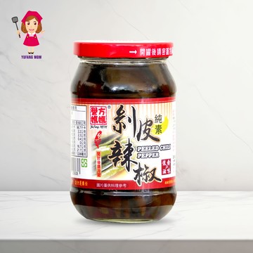 【譽方媽媽】剝皮辣椒 380g