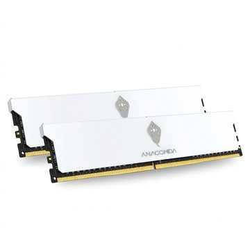ANACOMDA KingSnake DDR5 6400 32GB (16Gx2) UDIMM 桌上型 白色 記憶體
