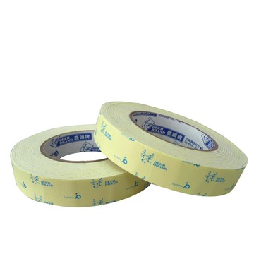 【龍品文創】四維 鹿頭 3/4"x5y 泡棉膠帶 SPS7S 18MM-2個入