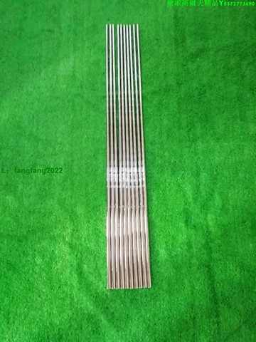 高爾夫球桿高爾夫桿身高爾夫輕量鋼桿身 43英寸110克切后95克