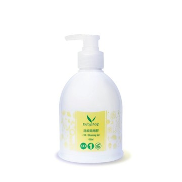 [butyshop沛莉] 〈141〉QS洗卸兩用膠 2-IN-1 Cleansing Gel (400ml)
