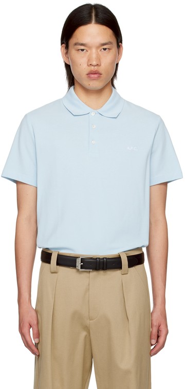A. P.C. 蓝色 Standard Polo 衫