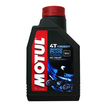 MOTUL 3000 PLUS HC-TECH PLUS 10w40 機車機油【299免運領券再享折扣】