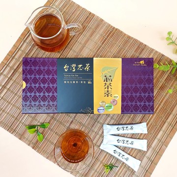 地瓜葉茶 輕盈芯茶粉 30入組 地瓜葉茶粉 抹茶 台灣茶 關公救命茶