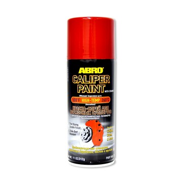 ABRO CP555 耐熱卡鉗噴漆312g (紅/黑兩色)