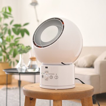 山善 yamazen yar-zd171tw dc冷暖循環扇 電暖扇 烘衣服 3合一