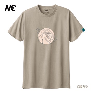 MAIFU CEWEI｜男裝 文青壽司印花短袖 T恤 短袖上衣 潮T 短T 街頭 潮流 個性 文青 情侶 精品