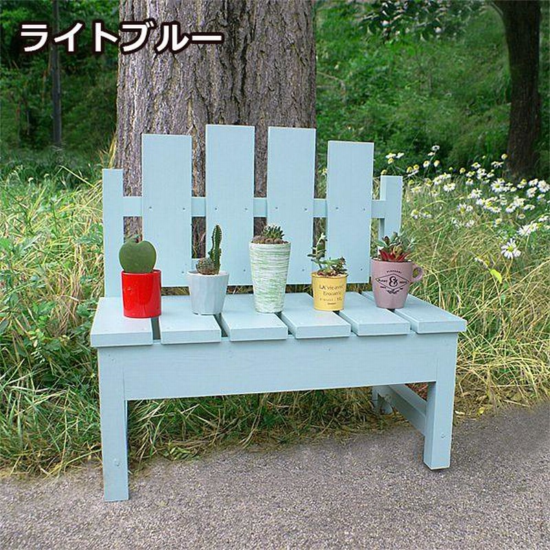 花台 ベンチ アーチ 手作り 木製 フラワースタンド プランター