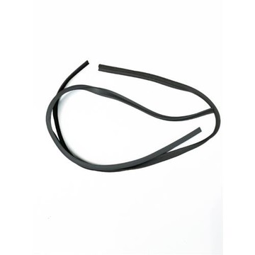 適配三菱帕杰羅V73V77大包圍密封膠條輪眉橡膠條V73裝飾條防水條