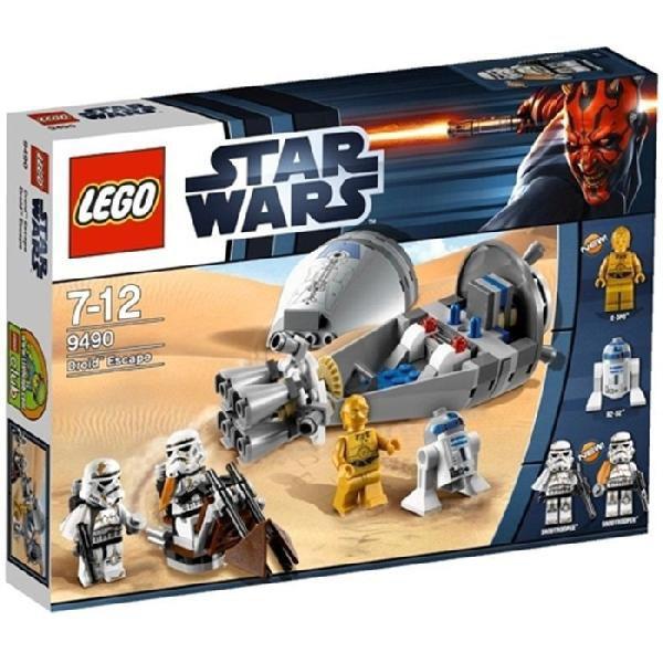 レゴブロック LEGO スターウォーズ 9490 ドロイドたちの脱出
