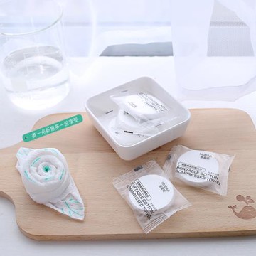 旅行純棉無紡布一次性壓縮毛巾潔面巾大號洗臉巾美容院棉柔美容巾