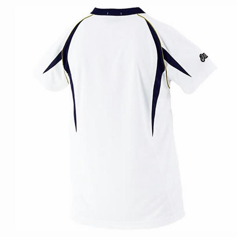 野球 アシックス ベースボール ジュニア プラクティスシャツ Tシャツ 半袖 BAD04J ウエア ウェア asics 少年野球 練習 トレーニング  自主練 野球用品 スワロース 通販 LINEポイント最大0.5%GET LINEショッピング