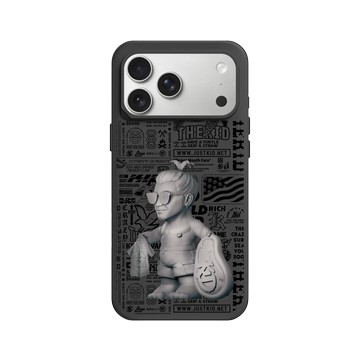 iPhone 17 Pro Max SolidX 黑 - KID - 野人公仔