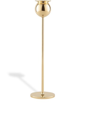 Skultuna - Tulip large candlestick (23cm) - unisex - Brass - One Size - Yellow