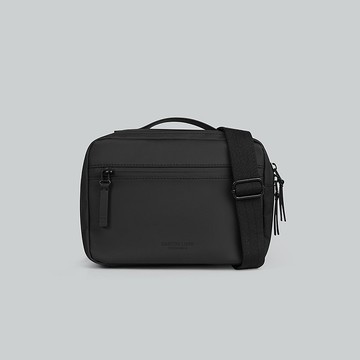 Gaston Luga Dash Box bag 防水兩用方包-經典黑【現貨】