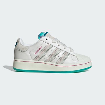 【ADIDAS】SUPERSTAR XLG 厚底 男女 休閒鞋 白 -ID1140