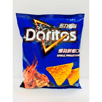 多力多滋爆蒜鮮蝦口味玉米片（68公克）🌟商品參加活動有畫線🌟