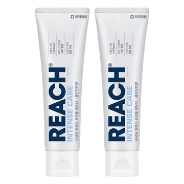 REACH 麗奇 齒科專家 修護法瑯質牙膏  120g  2條