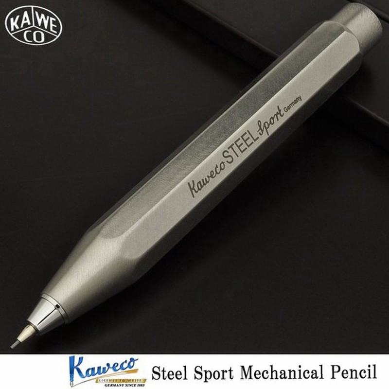 シャープペン カヴェコ 名入れ 無料 Kaweco シャーペン 0 7mm スチールスポーツ Slsp St 高級 ブランド プレゼント おすすめ 男性 女性 人気 通販 Lineポイント最大0 5 Get Lineショッピング