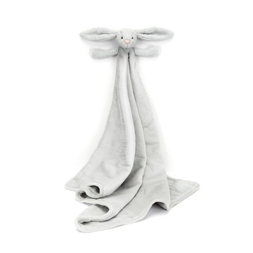 Bashful Silver Bunny Blankie 雲灰銀兔 安撫毛毯