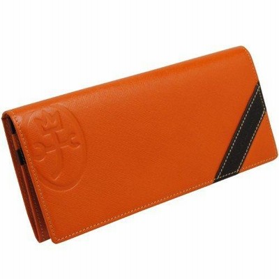[カステルバジャック] castelbajac メンズ長財布（ドロワット）071609 (オレンジ) [ウェア&シューズ] [ウェア&シューズ]