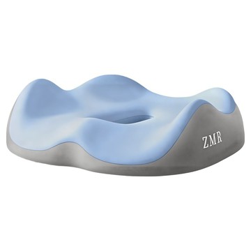 ZMR 知夢人 圓角美臀坐墊  40 x 38 x 8cm  藍灰拼色