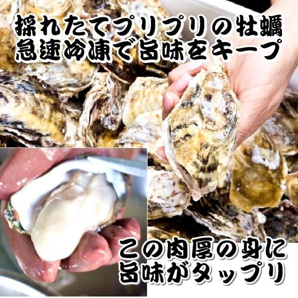 かき （宮城県産） むき身 Ｌ 約４０粒 ×２パック カキ 牡蠣 冷凍加熱用 長期発送休業あり