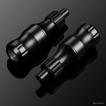 🌸紋身馬達🌸 25mm紋身一體手柄一體針專用刺青手柄貝殻夏安馬達機可調節出針