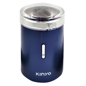 Kinyo 口袋輕巧美型刮鬍刀 45 x 45 x 71mm 88g  KS-506  藍色