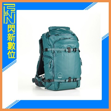 Shimoda Action X40 V2 Women's Starter Kit 女生版藍綠色 背包,附雨套,含內袋520-214(公司貨)