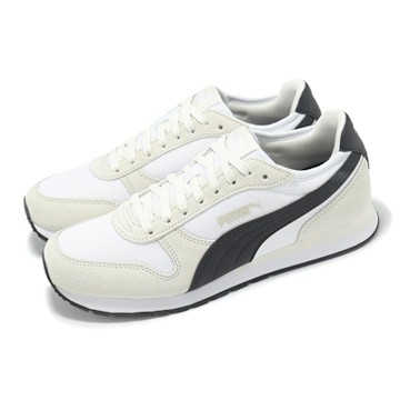 Puma 休閒鞋 ST Miler 男鞋 女鞋 白 黑 復古 拼接 板鞋 40162202