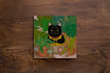 複製畫-靜靜的獨處/海報/掛畫/家飾