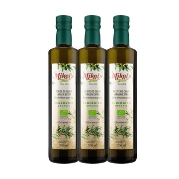 西班牙歐羅有機第一道冷壓特級初榨橄欖油(500ml)x3