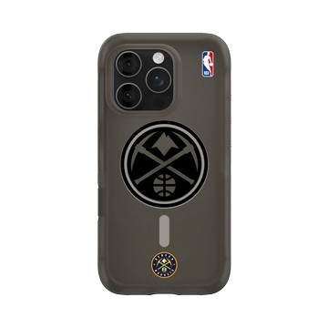 iPhone 16 Pro AirX 本質黑 - NBA - B&W-丹佛金塊 Denver Nuggets B&W