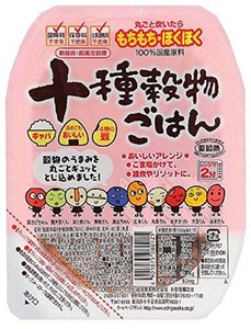 越後製菓 十種穀物ごはん 150G×12個