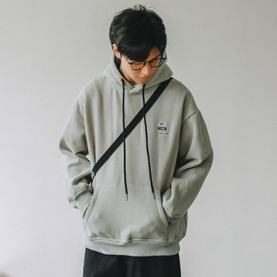 期間限定送料無料 春新作 定番商品 メンズプルオーバーパーカー メンズ 長袖 パーカー 切り替え カジュアル フード付き 長袖パーカ 通 通販 Lineポイント最大get Lineショッピング